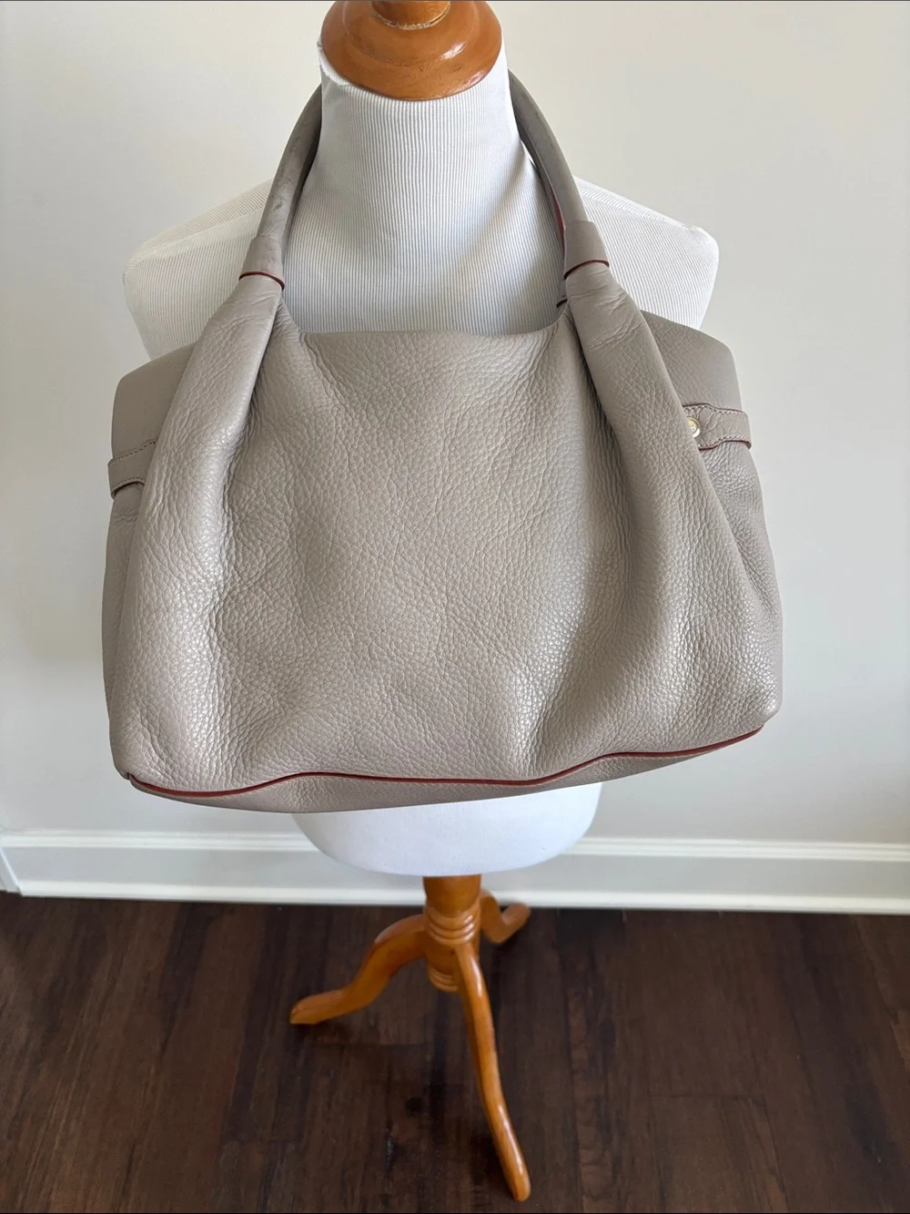 kate spade Berkshire Road Stevie Satchel Pebbled Leather